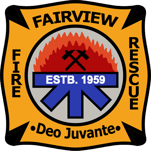 Fairview Fire Rescue Patch